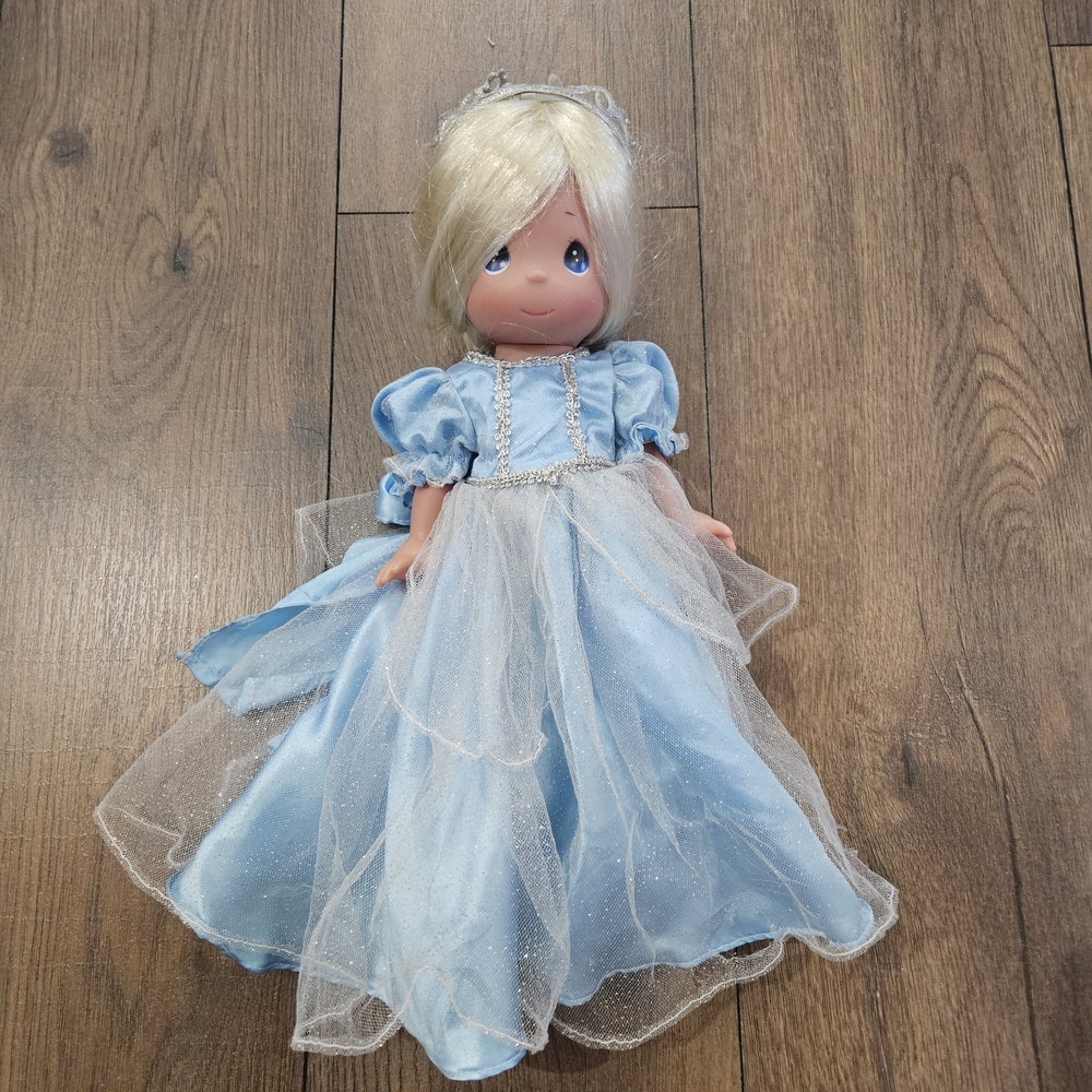 Precious Moments Enchanted Cinderella Doll